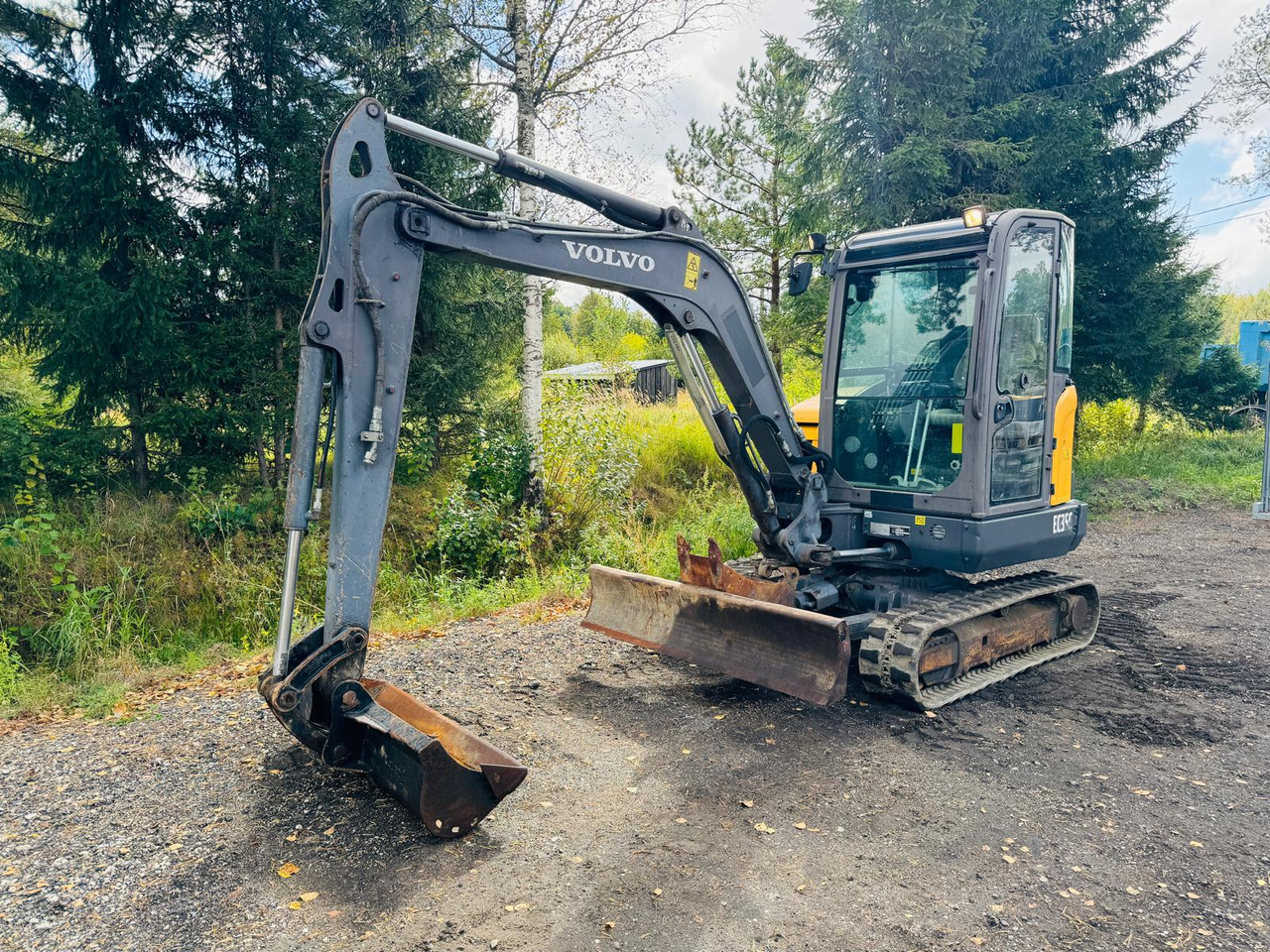 VOLVO EC35C - Minigraafmachine: afbeelding 1 VOLVO EC35C - Minigraafmachine: afbeelding 1