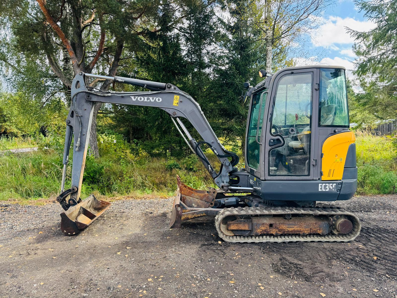 VOLVO EC35C - Minigraafmachine: afbeelding 2 VOLVO EC35C - Minigraafmachine: afbeelding 2