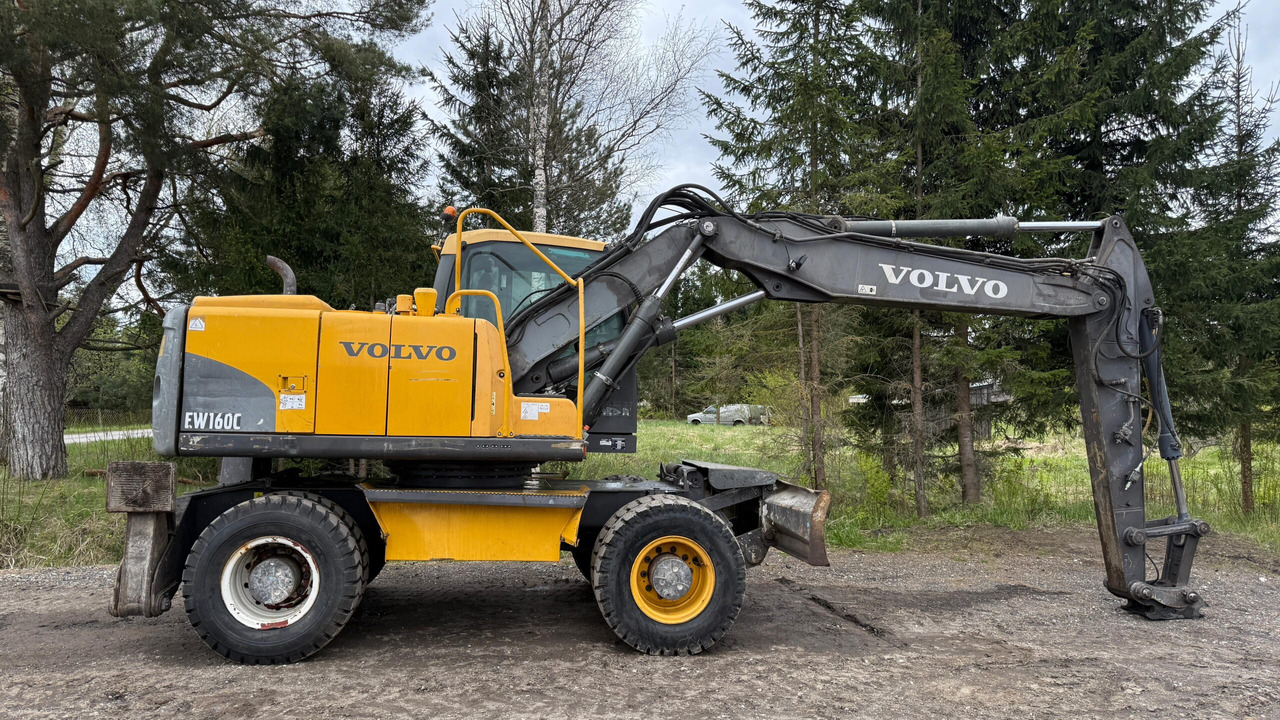 VOLVO EW160C - Mobiele graafmachine: afbeelding 5 VOLVO EW160C - Mobiele graafmachine: afbeelding 5