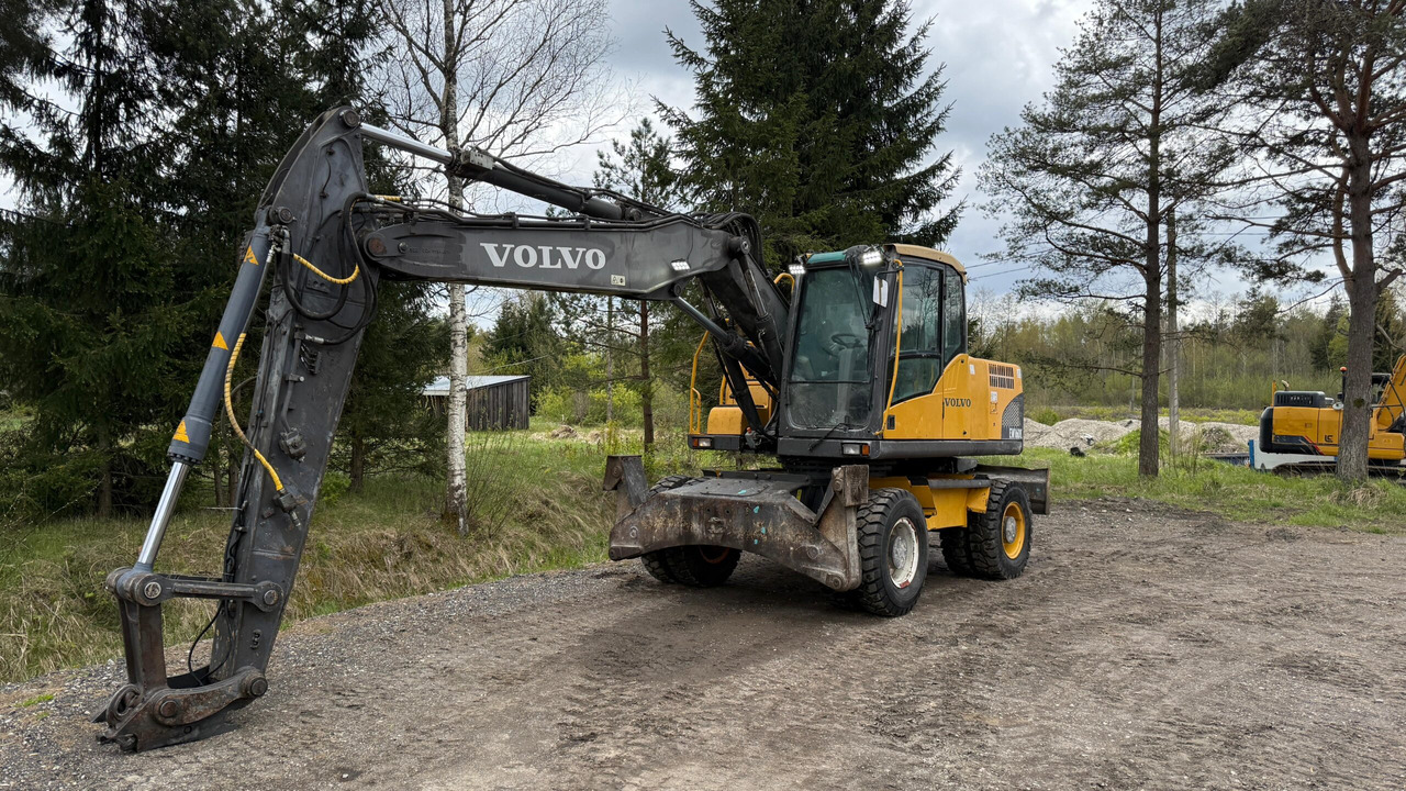 VOLVO EW160C - Mobiele graafmachine: afbeelding 1 VOLVO EW160C - Mobiele graafmachine: afbeelding 1
