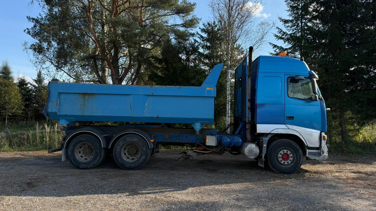 Kipper vrachtwagen VOLVO FH12: afbeelding 7