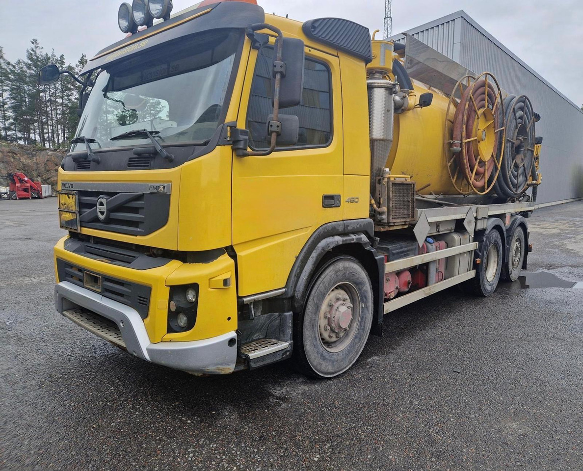 VOLVO FM460 - Vacuümwagen: afbeelding 1 VOLVO FM460 - Vacuümwagen: afbeelding 1