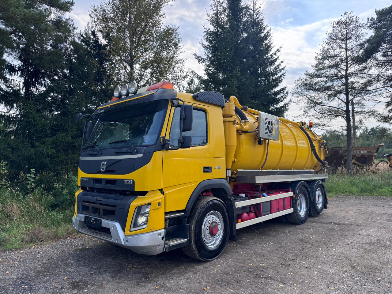 VOLVO FMX 450 - Vacuümwagen: afbeelding 1 VOLVO FMX 450 - Vacuümwagen: afbeelding 1