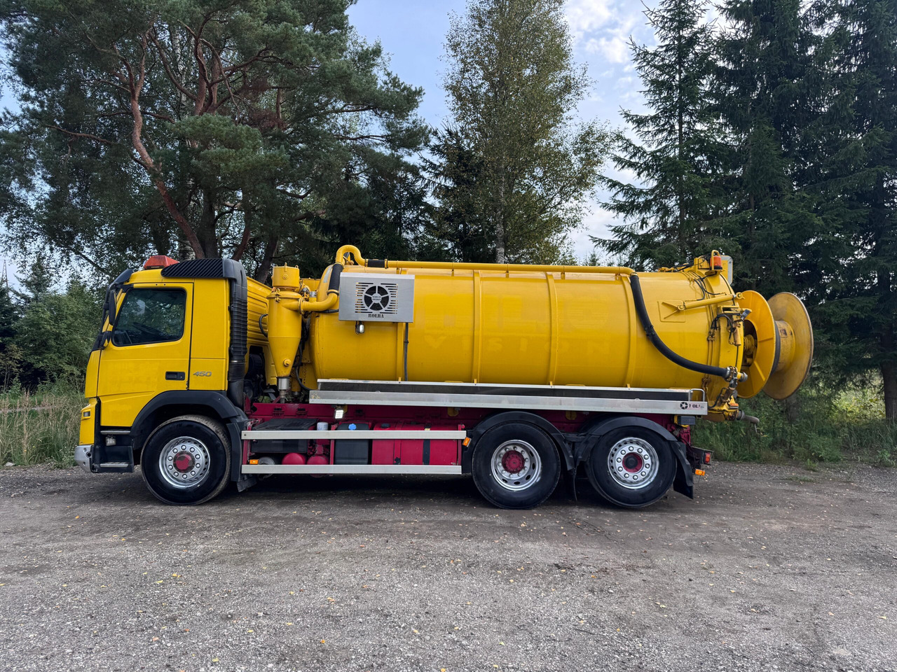 VOLVO FMX 450 - Vacuümwagen: afbeelding 2 VOLVO FMX 450 - Vacuümwagen: afbeelding 2