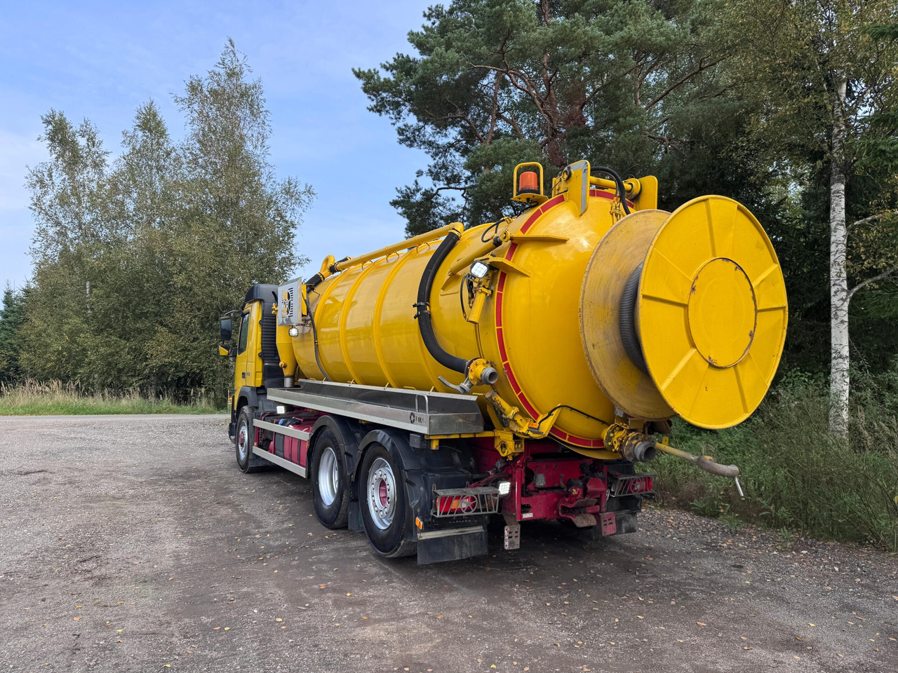 VOLVO FMX 450 - Vacuümwagen: afbeelding 3 VOLVO FMX 450 - Vacuümwagen: afbeelding 3