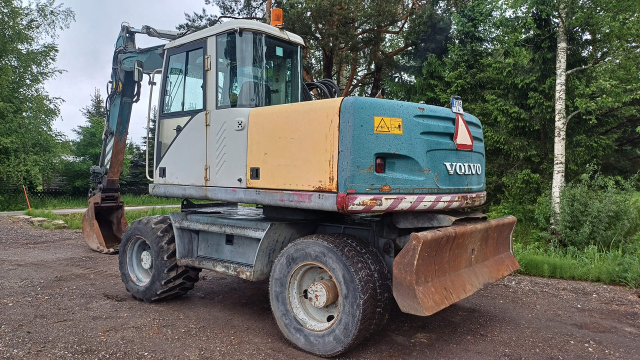Volvo EW140 - Mobiele graafmachine: afbeelding 3 Volvo EW140 - Mobiele graafmachine: afbeelding 3