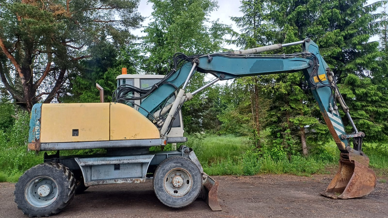 Volvo EW140 - Mobiele graafmachine: afbeelding 5 Volvo EW140 - Mobiele graafmachine: afbeelding 5