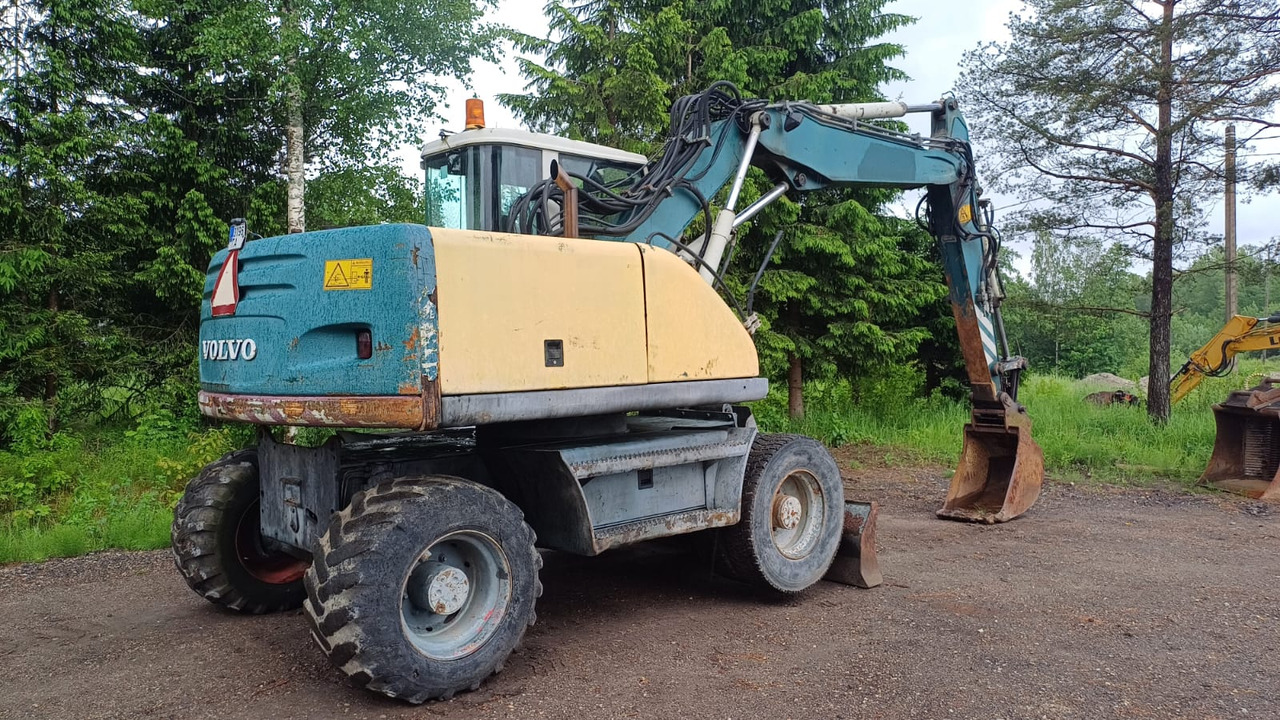 Volvo EW140 - Mobiele graafmachine: afbeelding 4 Volvo EW140 - Mobiele graafmachine: afbeelding 4
