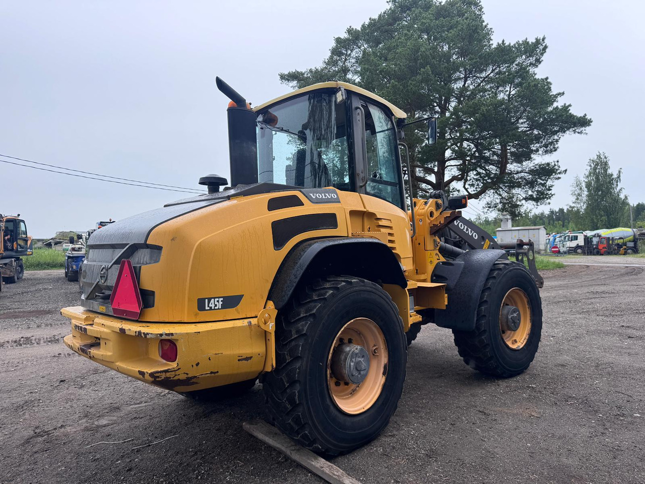 Volvo L45F-TP/S - Wiellader: afbeelding 4 Volvo L45F-TP/S - Wiellader: afbeelding 4