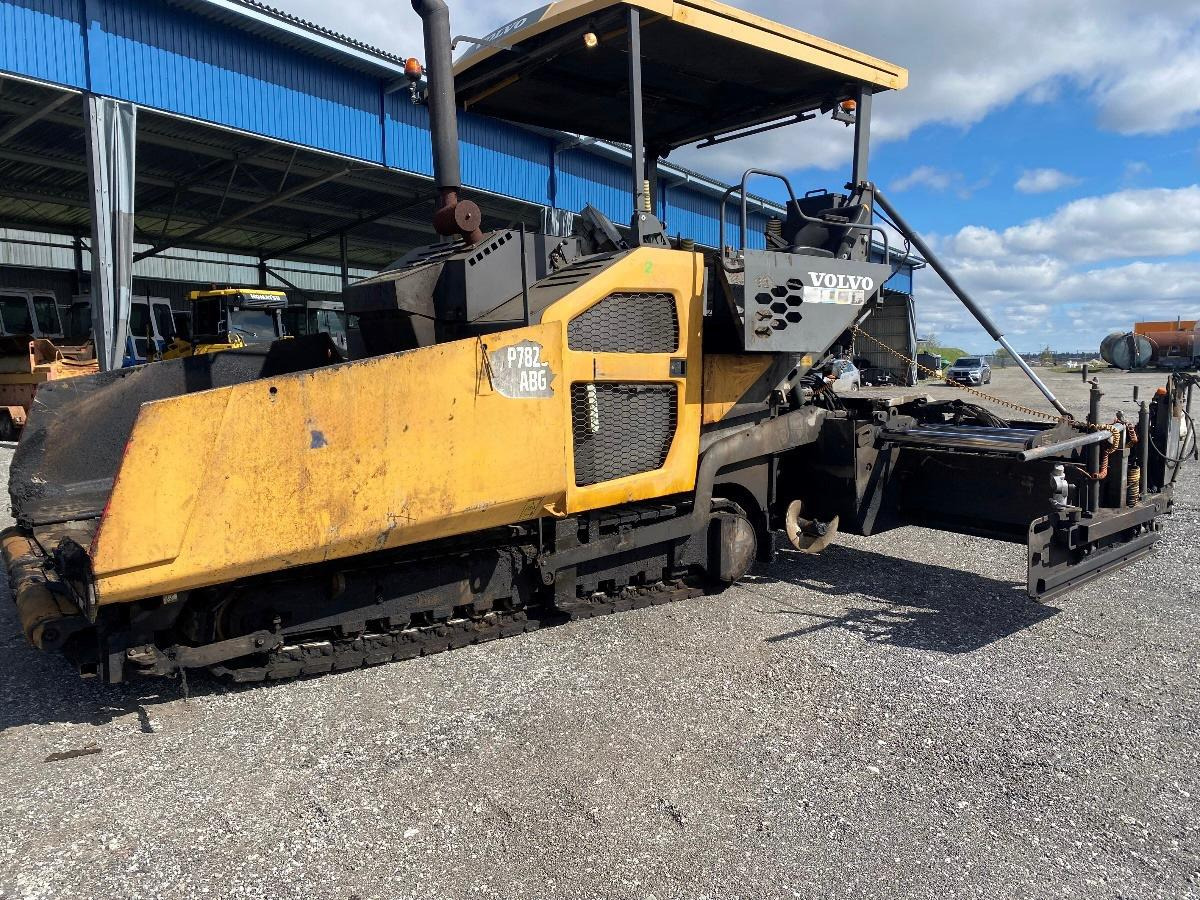 Volvo P 7820 D ABG - Asfaltafwerkmachine: afbeelding 2 Volvo P 7820 D ABG - Asfaltafwerkmachine: afbeelding 2