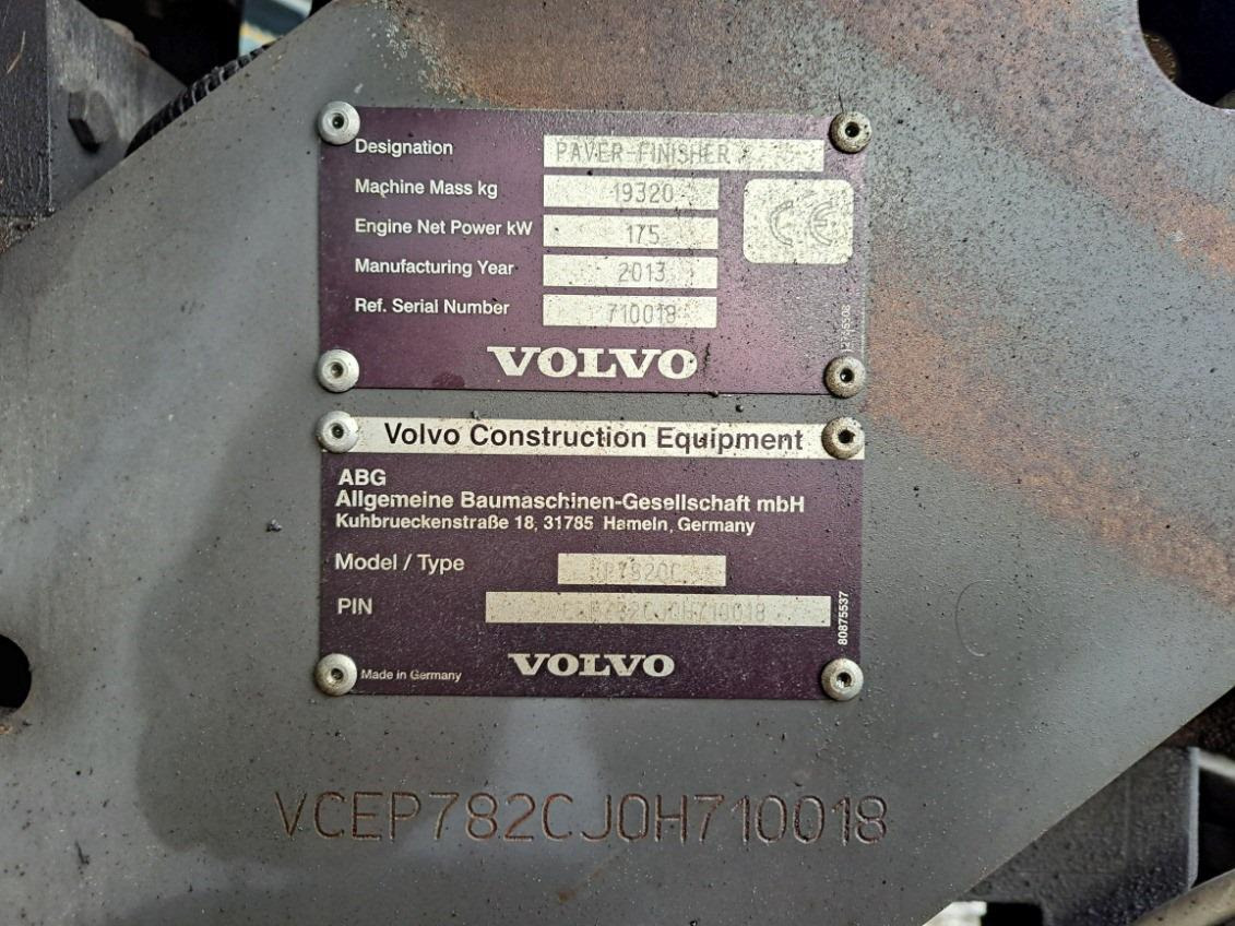 Asfaltafwerkmachine Volvo P 7820 D ABG: afbeelding 8