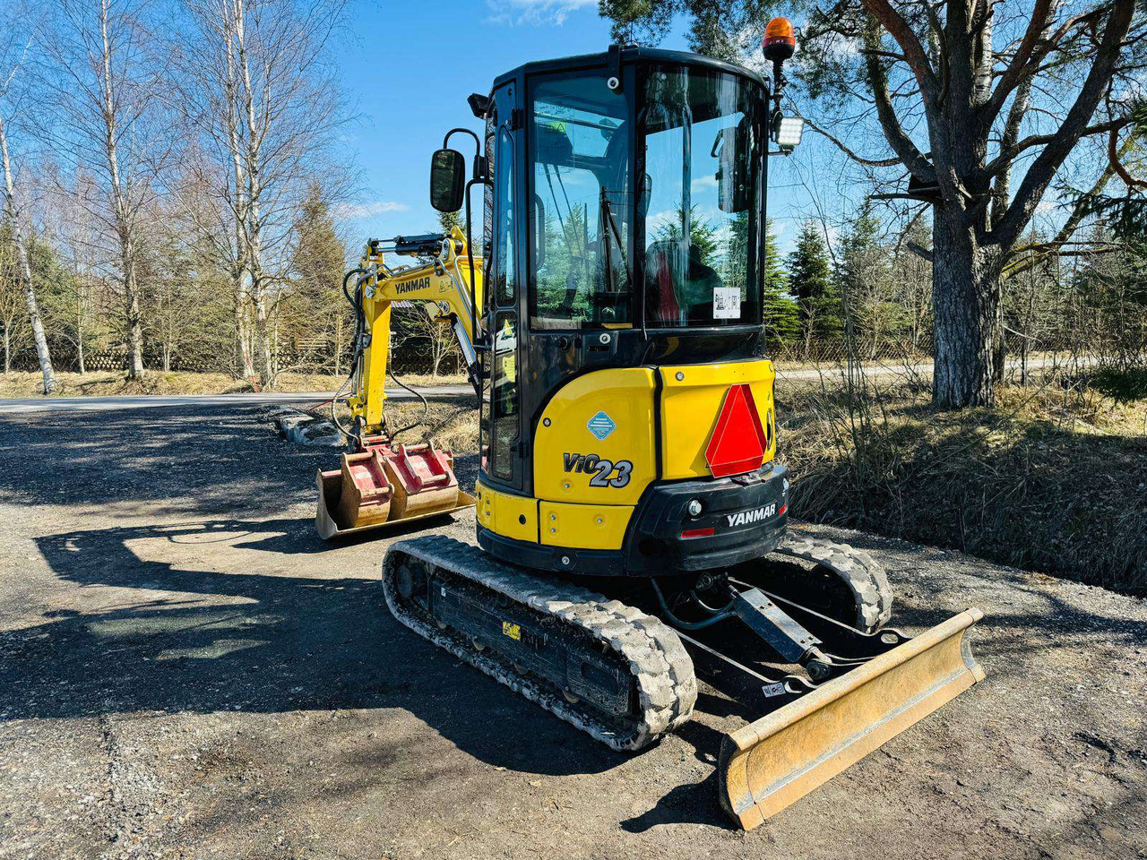 YANMAR VIO23-6 - Minigraafmachine: afbeelding 3 YANMAR VIO23-6 - Minigraafmachine: afbeelding 3