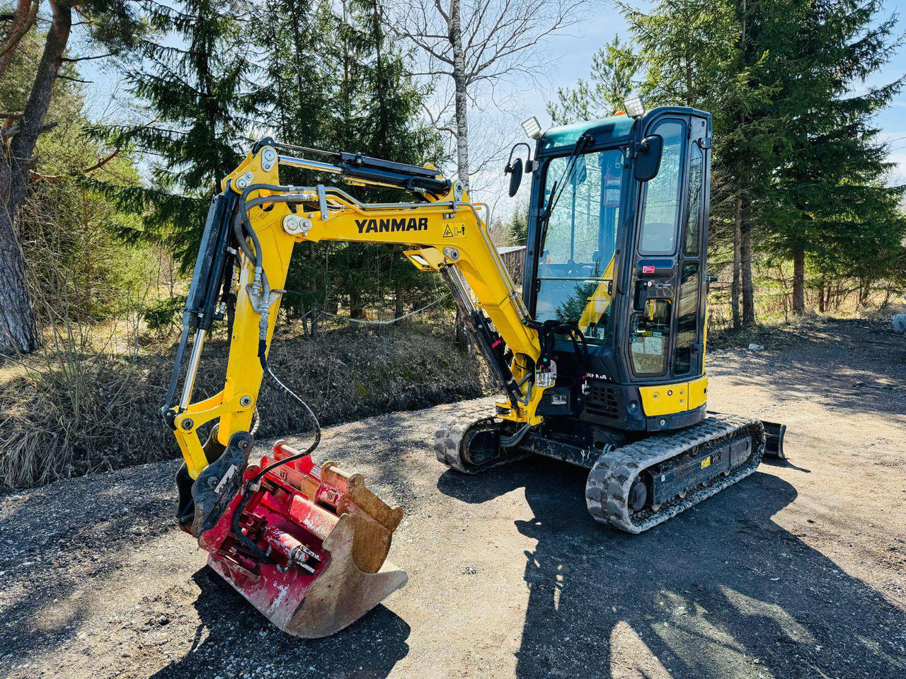 YANMAR VIO23-6 - Minigraafmachine: afbeelding 1 YANMAR VIO23-6 - Minigraafmachine: afbeelding 1