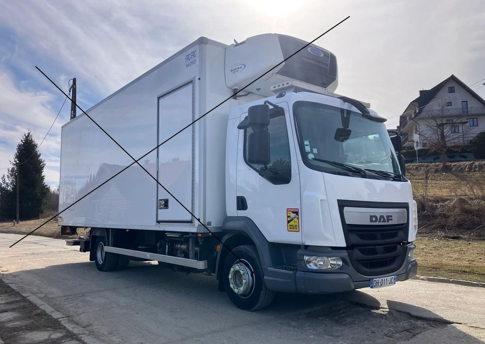 DAF Daf LF 210 ramo do zabudowy laweta beczka kiper - Chassis vrachtwagen: afbeelding 2 DAF Daf LF 210 ramo do zabudowy laweta beczka kiper - Chassis vrachtwagen: afbeelding 2