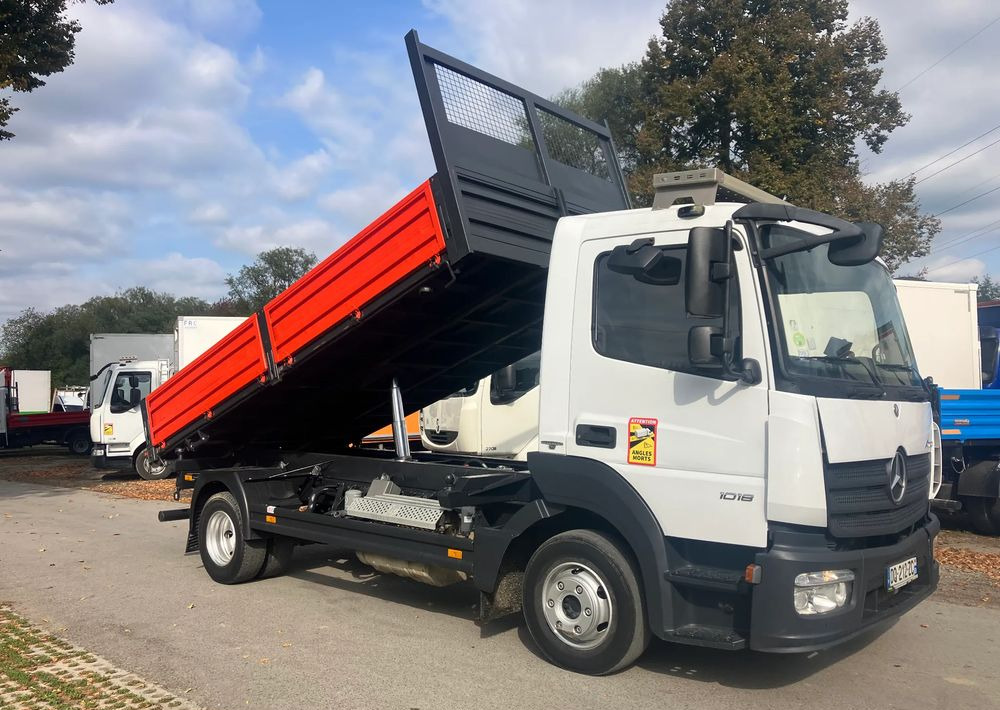 Mercedes-Benz Atego kiper wywrotka blokada mostu - Kipper vrachtwagen: afbeelding 1 Mercedes-Benz Atego kiper wywrotka blokada mostu - Kipper vrachtwagen: afbeelding 1