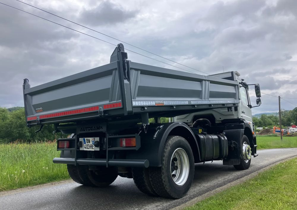 Mercedes-Benz Axor 1829 solidny kiper wywrotka blokada mostu - Kipper vrachtwagen: afbeelding 3 Mercedes-Benz Axor 1829 solidny kiper wywrotka blokada mostu - Kipper vrachtwagen: afbeelding 3