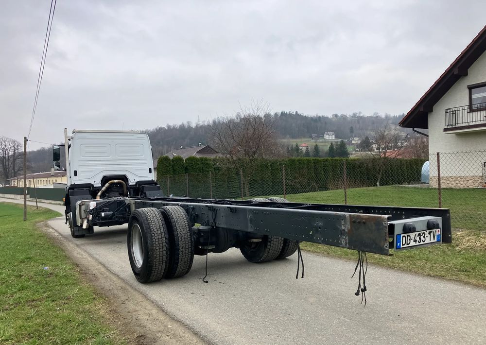 Mercedes-Benz Mercedes Axor 1829 Rama do zabudowy kiper beczka hakowiec laweta - Chassis vrachtwagen: afbeelding 3 Mercedes-Benz Mercedes Axor 1829 Rama do zabudowy kiper beczka hakowiec laweta - Chassis vrachtwagen: afbeelding 3