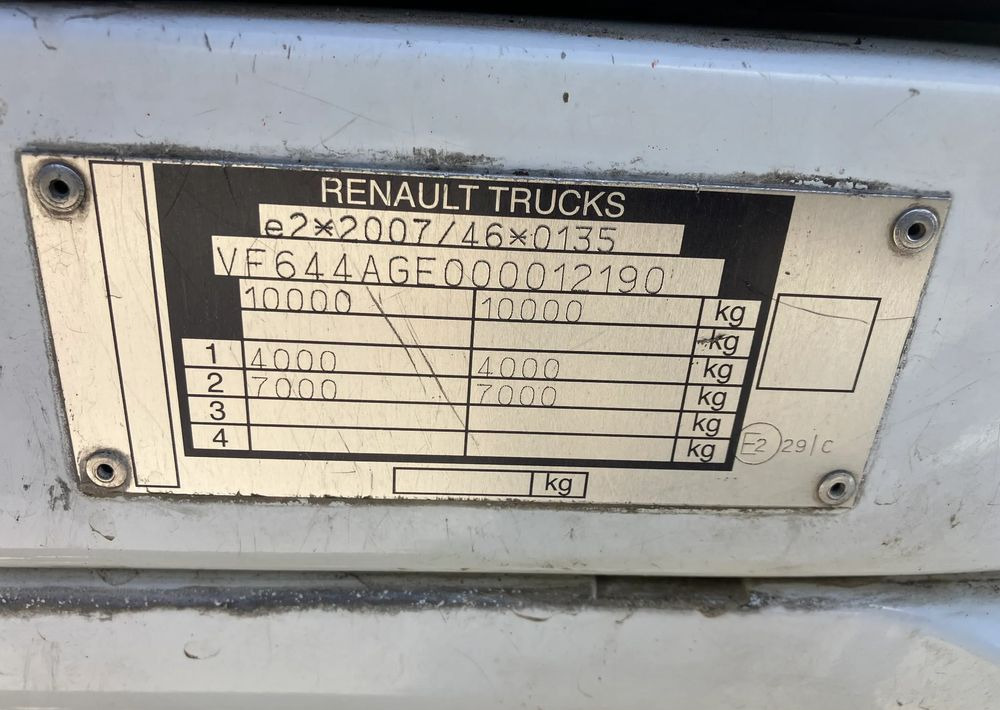 Renault Midlum 180 dxi burtówka skrzynia paka - Vrachtwagen met open laadbak: afbeelding 5 Renault Midlum 180 dxi burtówka skrzynia paka - Vrachtwagen met open laadbak: afbeelding 5
