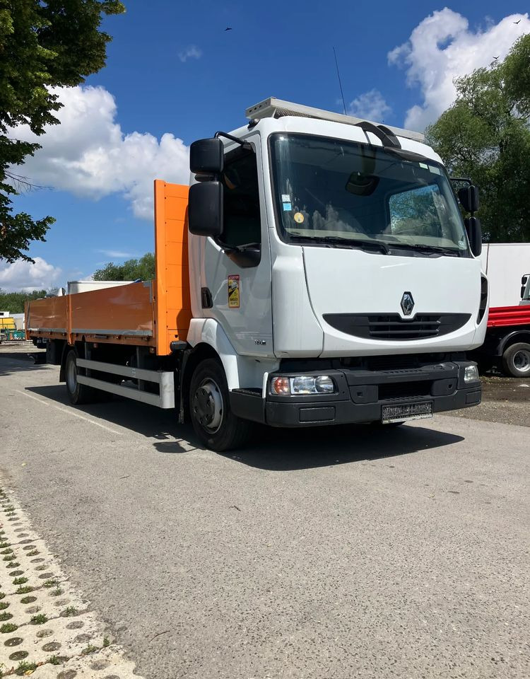 Renault Midlum 180 dxi burtówka skrzynia paka - Vrachtwagen met open laadbak: afbeelding 2 Renault Midlum 180 dxi burtówka skrzynia paka - Vrachtwagen met open laadbak: afbeelding 2