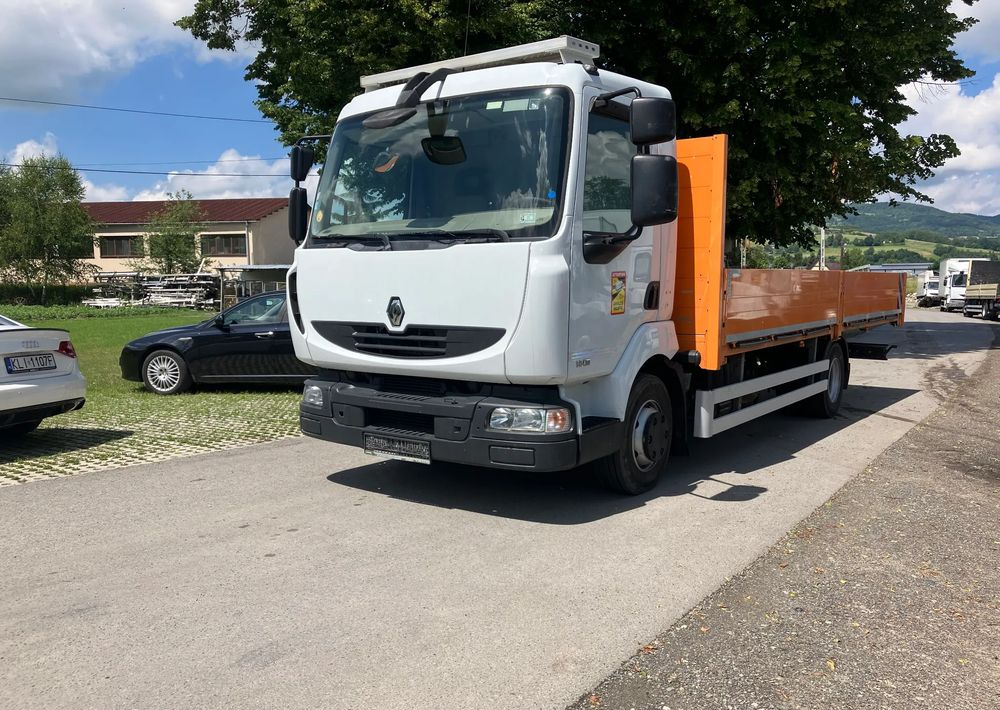 Renault Midlum 180 dxi burtówka skrzynia paka - Vrachtwagen met open laadbak: afbeelding 1 Renault Midlum 180 dxi burtówka skrzynia paka - Vrachtwagen met open laadbak: afbeelding 1