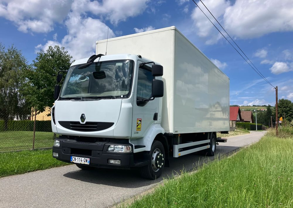 Renault Renault Midlum 220 dxi Kurierka kontener - Bakwagen: afbeelding 1 Renault Renault Midlum 220 dxi Kurierka kontener - Bakwagen: afbeelding 1
