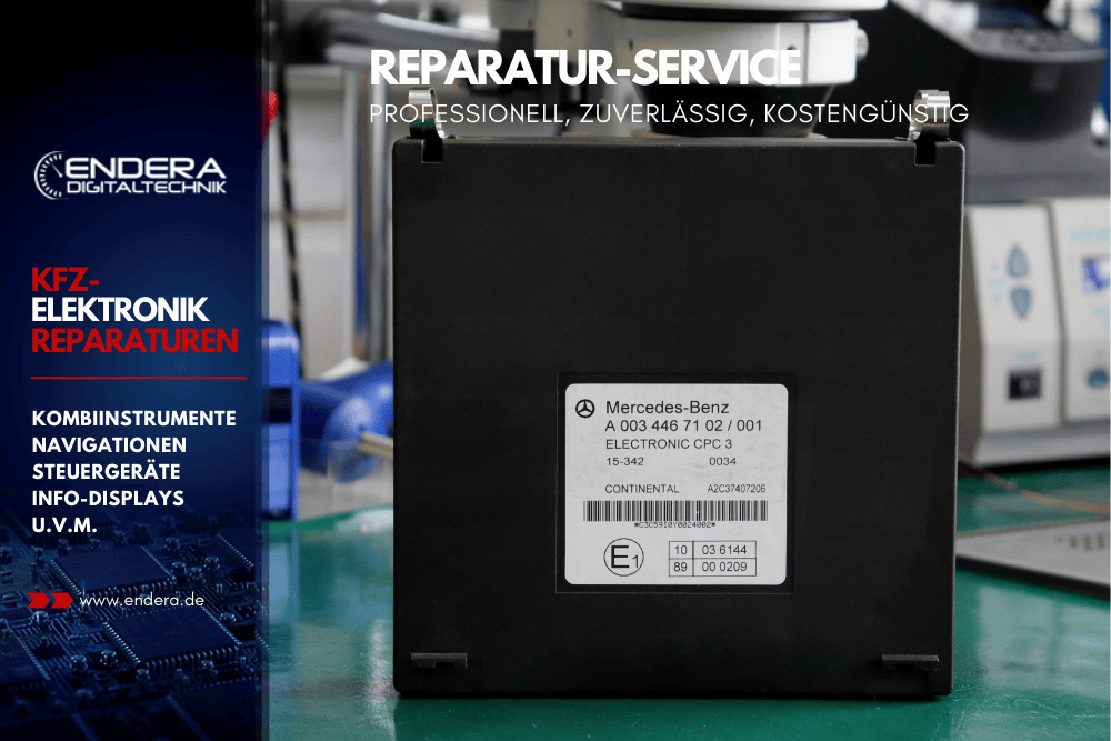 CPC3 Steuergerät Reparatur / CPC3 ECU repair / Mercedes Benz  - ECU: afbeelding 1 CPC3 Steuergerät Reparatur / CPC3 ECU repair / Mercedes Benz  - ECU: afbeelding 1