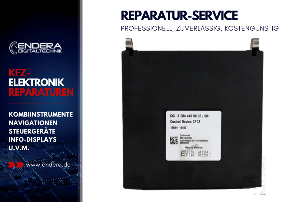 CPC3 Steuergerät Reparatur / CPC3 ECU repair / Mercedes Benz  - ECU: afbeelding 2 CPC3 Steuergerät Reparatur / CPC3 ECU repair / Mercedes Benz  - ECU: afbeelding 2