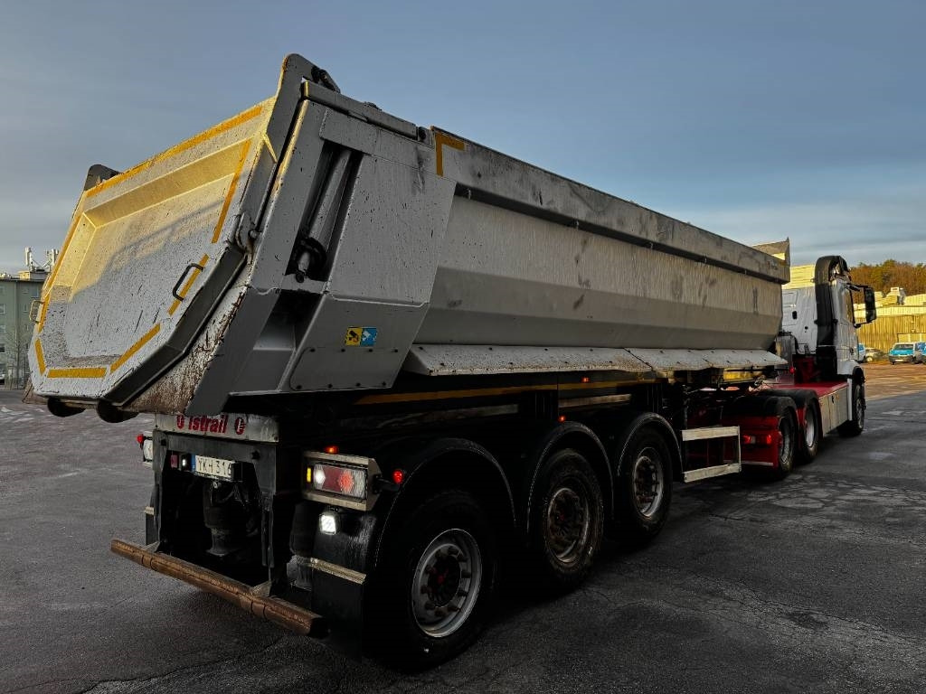 Istrail TIPPVAGN SEMITRAILER - Kipper oplegger: afbeelding 2 Istrail TIPPVAGN SEMITRAILER - Kipper oplegger: afbeelding 2
