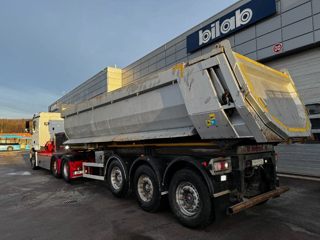 Istrail TIPPVAGN SEMITRAILER - Kipper oplegger: afbeelding 1 Istrail TIPPVAGN SEMITRAILER - Kipper oplegger: afbeelding 1