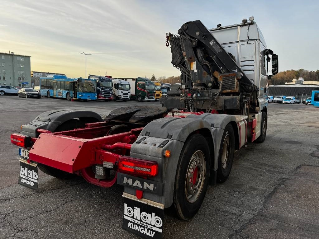 MAN TGX 26.500 6X2-4LL - Kraanwagen: afbeelding 2 MAN TGX 26.500 6X2-4LL - Kraanwagen: afbeelding 2