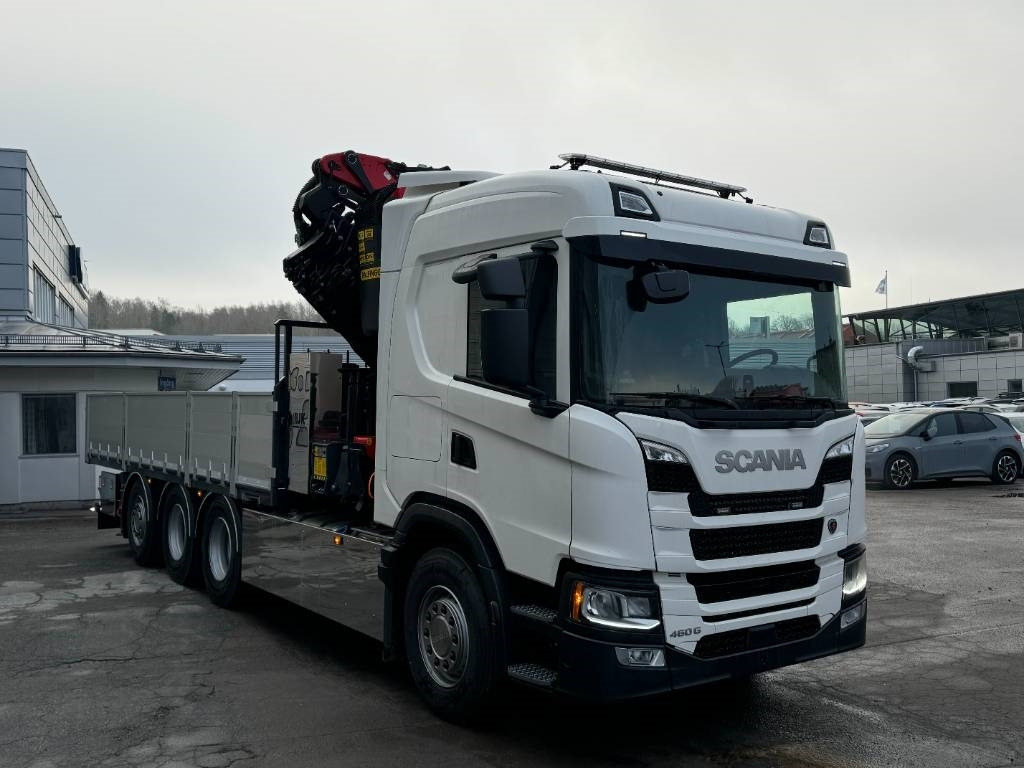 Scania G 460 8x4*4 Palfinger PK 53002-SH + Jibb PJ - Kraanwagen: afbeelding 3 Scania G 460 8x4*4 Palfinger PK 53002-SH + Jibb PJ - Kraanwagen: afbeelding 3