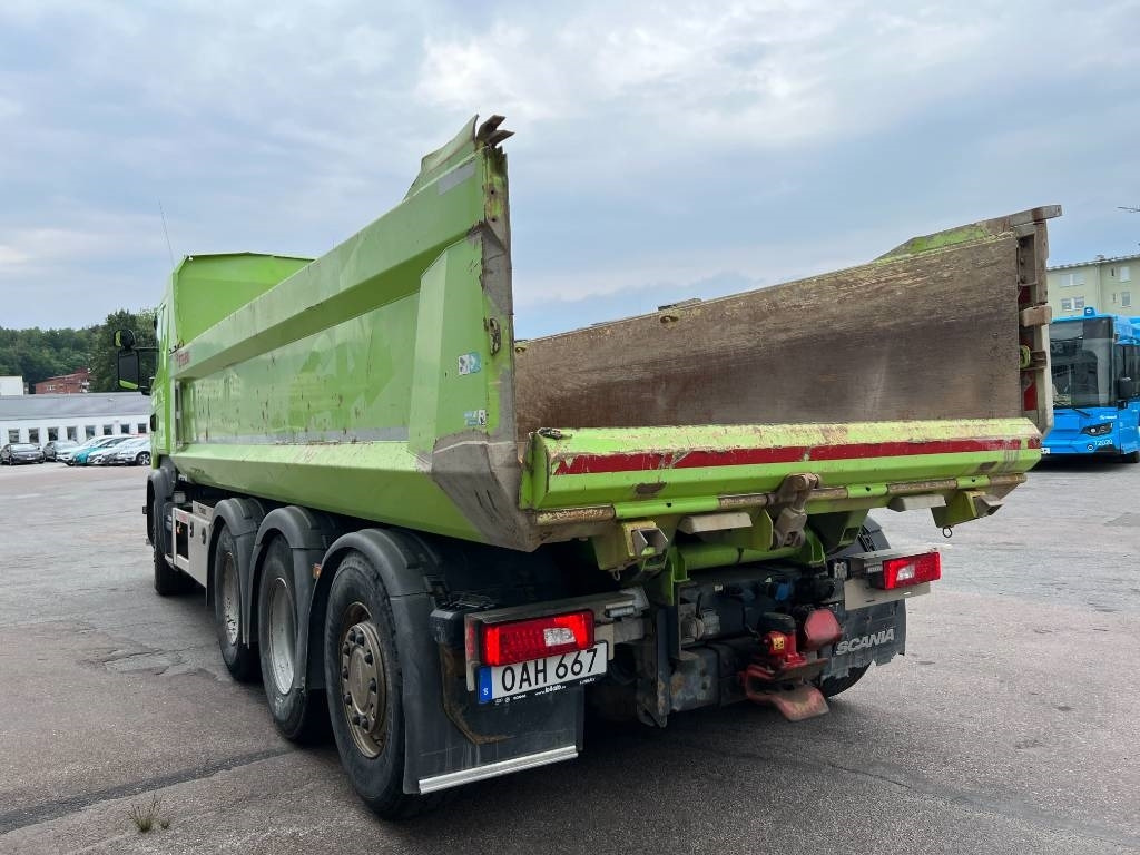 Scania R 490 8X4*4 Zetterbergs Tippbil - Kipper vrachtwagen: afbeelding 5 Scania R 490 8X4*4 Zetterbergs Tippbil - Kipper vrachtwagen: afbeelding 5