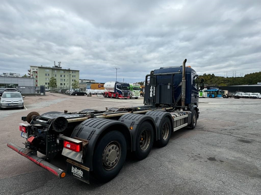 Scania R 490 8x4*4 Lastväxlare - Haakarmsysteem vrachtwagen: afbeelding 4 Scania R 490 8x4*4 Lastväxlare - Haakarmsysteem vrachtwagen: afbeelding 4