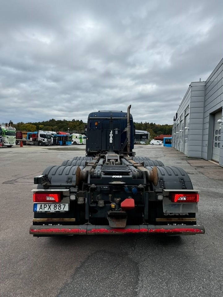 Scania R 490 8x4*4 Lastväxlare - Haakarmsysteem vrachtwagen: afbeelding 5 Scania R 490 8x4*4 Lastväxlare - Haakarmsysteem vrachtwagen: afbeelding 5
