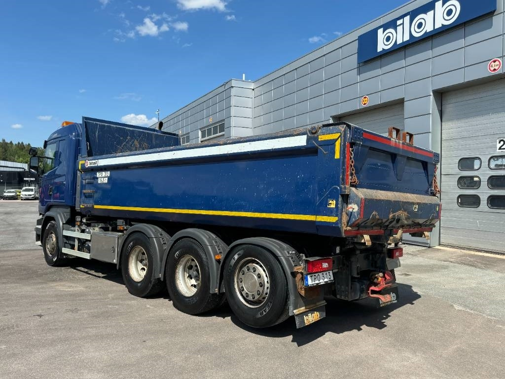 Scania R 490 8x4*4 Tippbil - Kipper vrachtwagen: afbeelding 5 Scania R 490 8x4*4 Tippbil - Kipper vrachtwagen: afbeelding 5