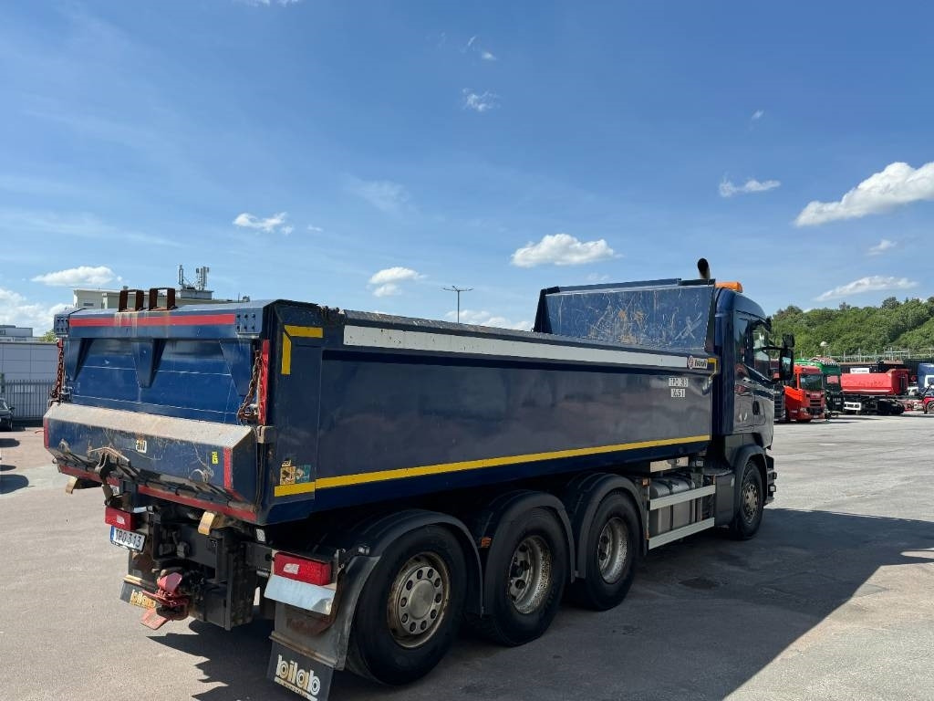 Scania R 490 8x4*4 Tippbil - Kipper vrachtwagen: afbeelding 4 Scania R 490 8x4*4 Tippbil - Kipper vrachtwagen: afbeelding 4
