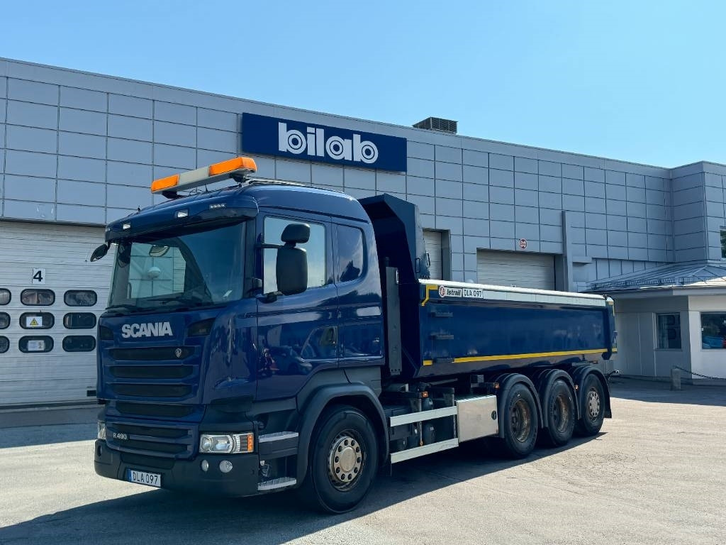 Scania R 490 8x4*4 Tippbil - Kipper vrachtwagen: afbeelding 1 Scania R 490 8x4*4 Tippbil - Kipper vrachtwagen: afbeelding 1