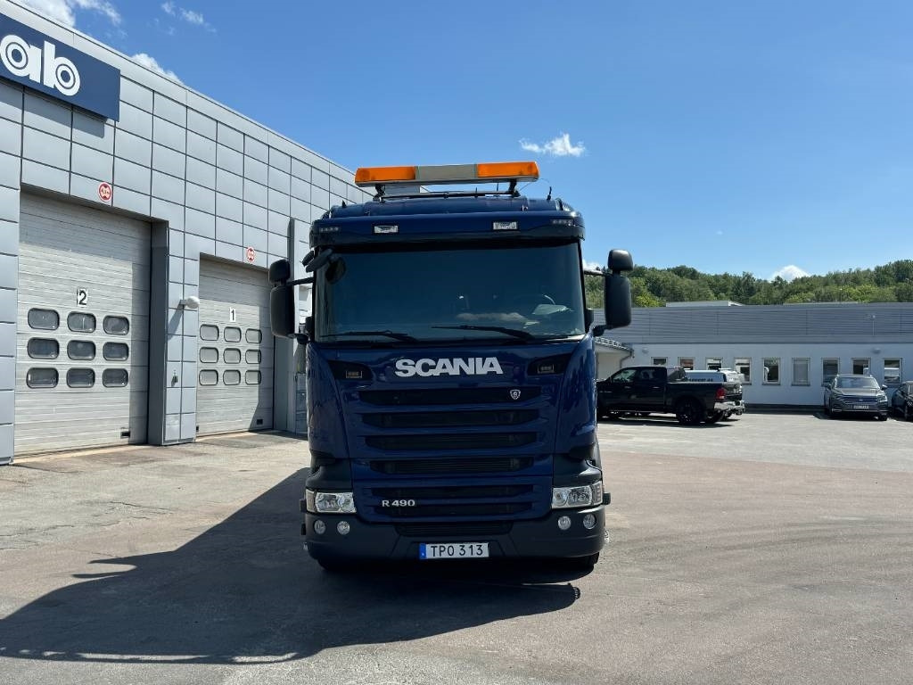 Scania R 490 8x4*4 Tippbil - Kipper vrachtwagen: afbeelding 2 Scania R 490 8x4*4 Tippbil - Kipper vrachtwagen: afbeelding 2