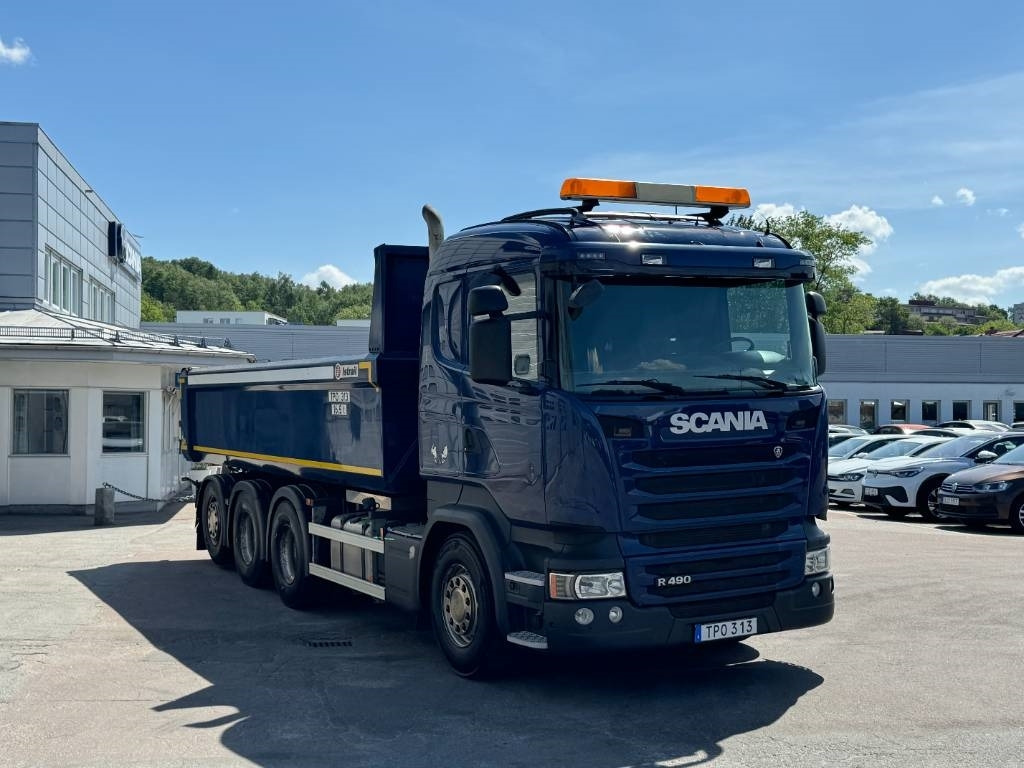 Scania R 490 8x4*4 Tippbil - Kipper vrachtwagen: afbeelding 3 Scania R 490 8x4*4 Tippbil - Kipper vrachtwagen: afbeelding 3