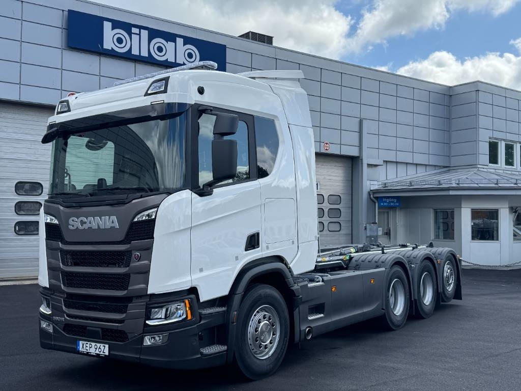 Scania R 560 8x4*4 Joab 24 Lastväxlare - Haakarmsysteem vrachtwagen: afbeelding 1 Scania R 560 8x4*4 Joab 24 Lastväxlare - Haakarmsysteem vrachtwagen: afbeelding 1
