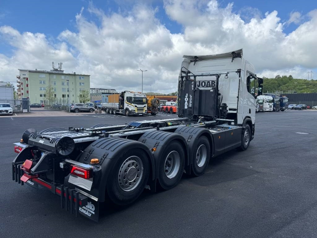 Scania R 560 8x4*4 Joab 24 Lastväxlare - Haakarmsysteem vrachtwagen: afbeelding 5 Scania R 560 8x4*4 Joab 24 Lastväxlare - Haakarmsysteem vrachtwagen: afbeelding 5
