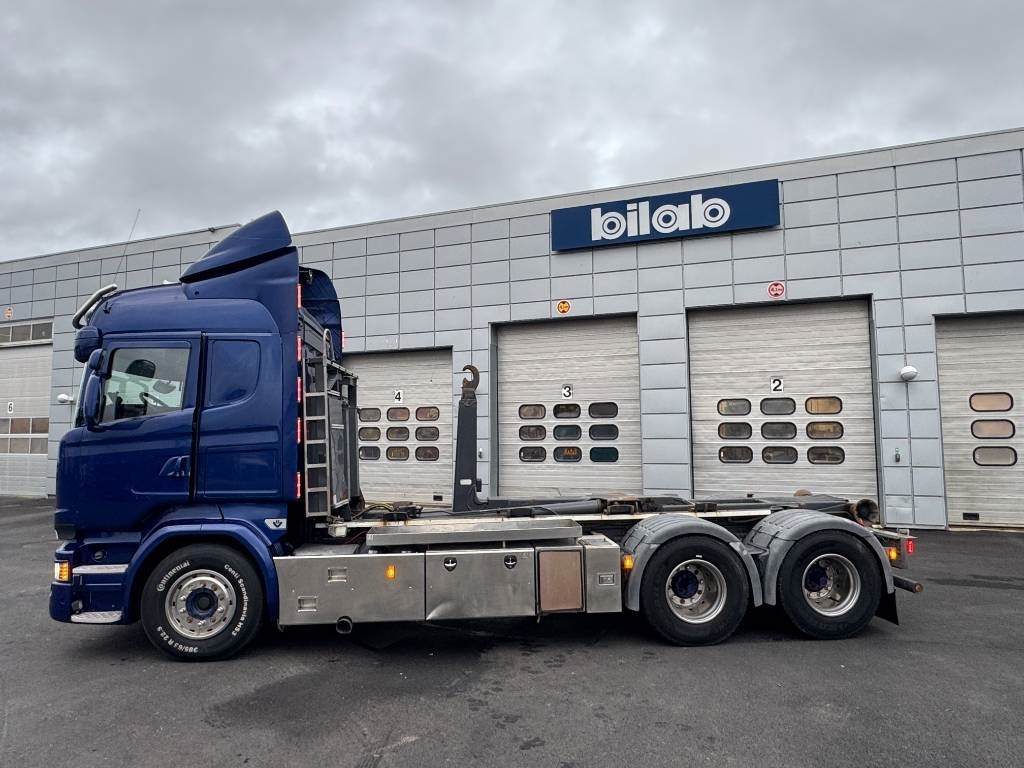 Scania R 580 6x2*4 Lastväxlare - Haakarmsysteem vrachtwagen: afbeelding 4 Scania R 580 6x2*4 Lastväxlare - Haakarmsysteem vrachtwagen: afbeelding 4