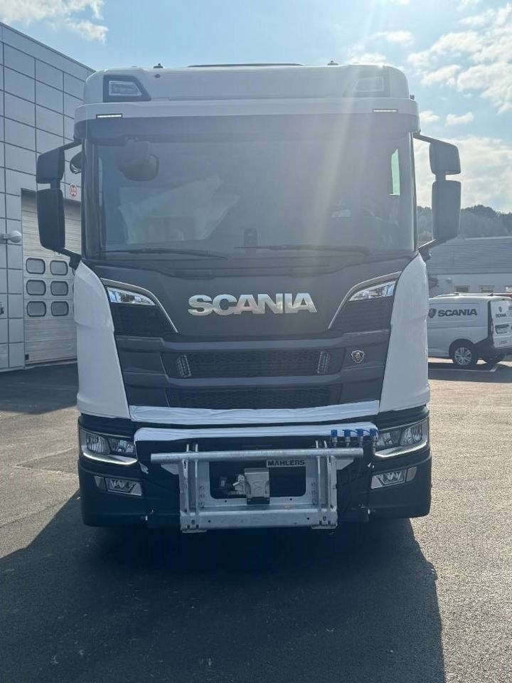 Scania R 580 8x4*4 Joab med frontplog & sidoplogsfäste - Haakarmsysteem vrachtwagen: afbeelding 2 Scania R 580 8x4*4 Joab med frontplog & sidoplogsfäste - Haakarmsysteem vrachtwagen: afbeelding 2