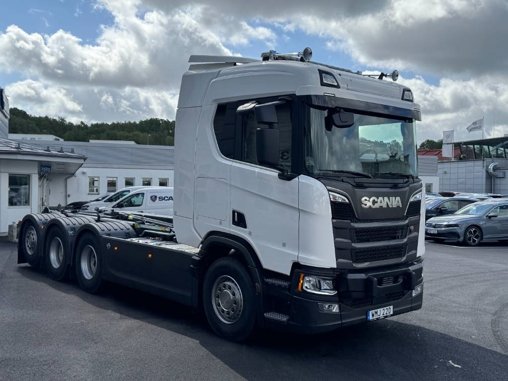 Scania R 590 8x4*4 Lastväxlare Joab L27 - Haakarmsysteem vrachtwagen: afbeelding 3 Scania R 590 8x4*4 Lastväxlare Joab L27 - Haakarmsysteem vrachtwagen: afbeelding 3