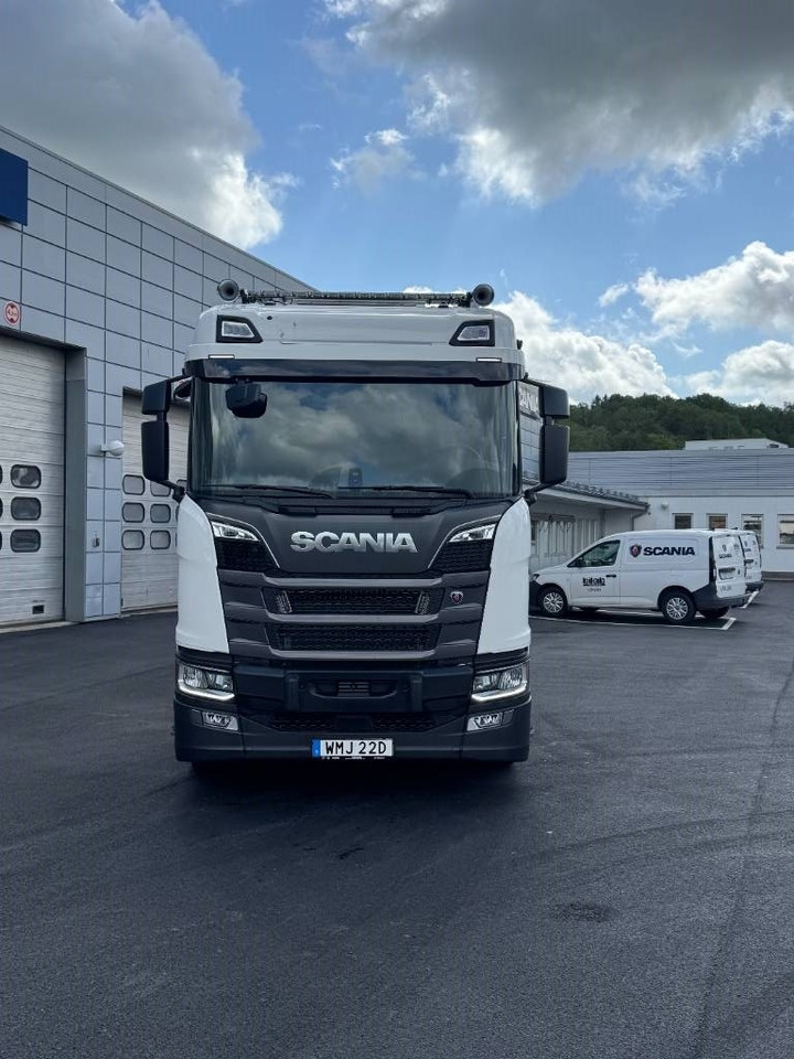 Scania R 590 8x4*4 Lastväxlare Joab L27 - Haakarmsysteem vrachtwagen: afbeelding 2 Scania R 590 8x4*4 Lastväxlare Joab L27 - Haakarmsysteem vrachtwagen: afbeelding 2