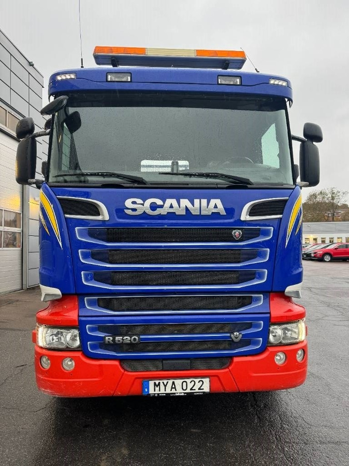Scania R520LB8X4*4HNB - Kipper vrachtwagen: afbeelding 1 Scania R520LB8X4*4HNB - Kipper vrachtwagen: afbeelding 1