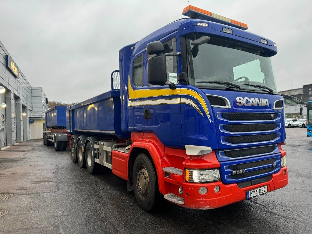 Scania R520LB8X4*4HNB - Kipper vrachtwagen: afbeelding 3 Scania R520LB8X4*4HNB - Kipper vrachtwagen: afbeelding 3