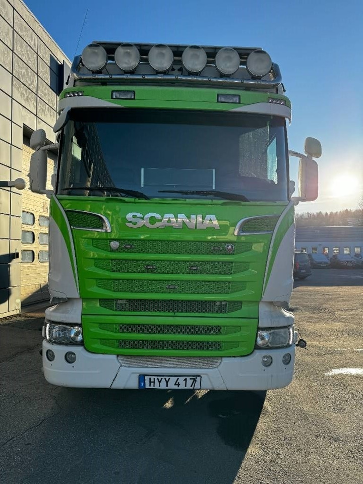 Scania R520LB8x4*4 - Kipper vrachtwagen: afbeelding 3 Scania R520LB8x4*4 - Kipper vrachtwagen: afbeelding 3