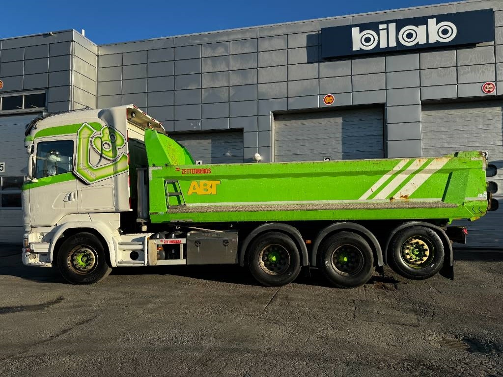 Scania R520LB8x4*4 - Kipper vrachtwagen: afbeelding 1 Scania R520LB8x4*4 - Kipper vrachtwagen: afbeelding 1