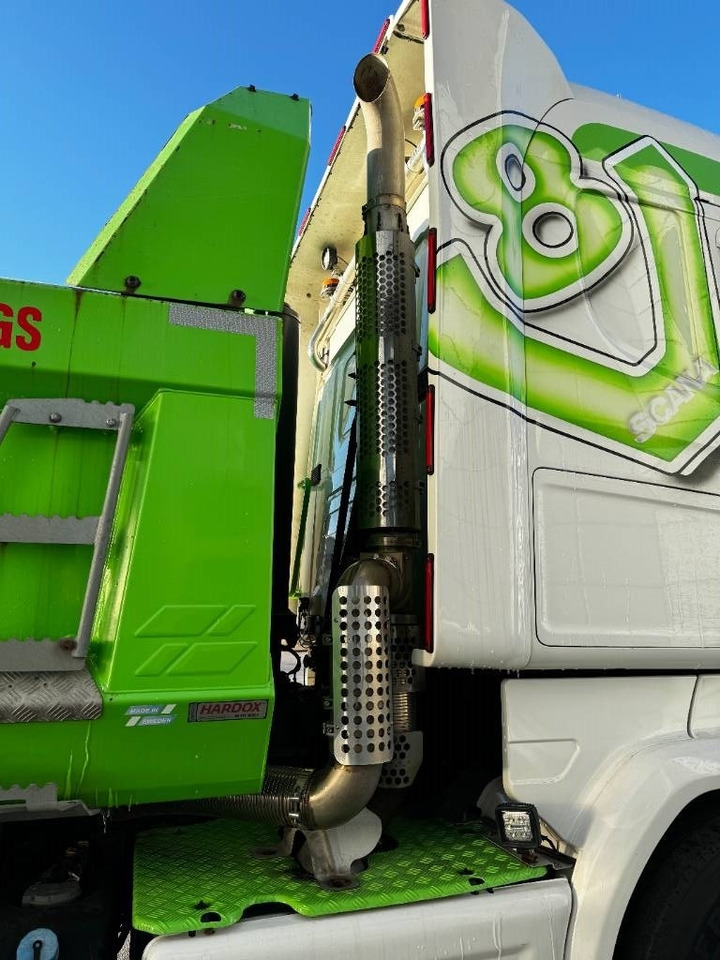 Scania R520LB8x4*4 - Kipper vrachtwagen: afbeelding 4 Scania R520LB8x4*4 - Kipper vrachtwagen: afbeelding 4